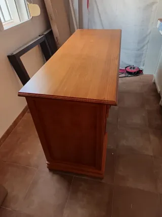 Escritorio madera provenzal