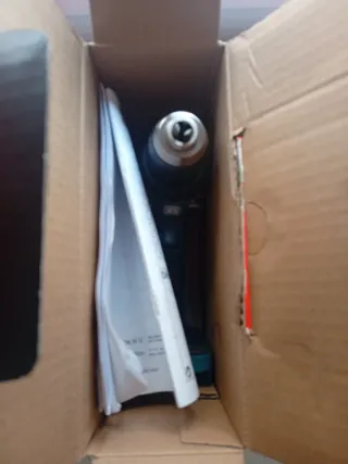 Taladro Percutor Inalámbrico Makita DHP489Z