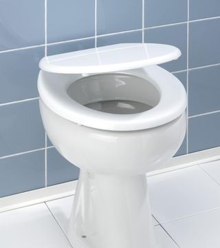Wenko Bali - Asiento de Inodoro con sujeción de Me