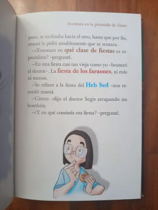 Aventura en la pirámide de Zóser