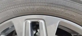 Llantas 17" Ford Tourneo Custom 2025