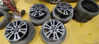 Llantas 17" Ford Tourneo Custom 2025