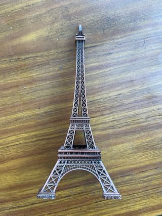 Figura Torre Eiffel Bronce 18cm