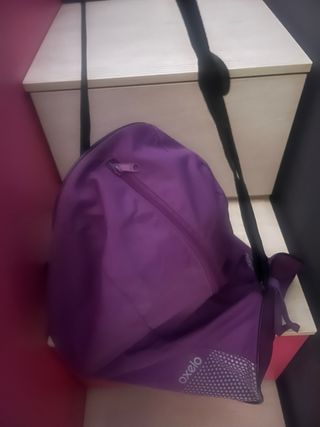 Patines en línea +casco + Bolsa