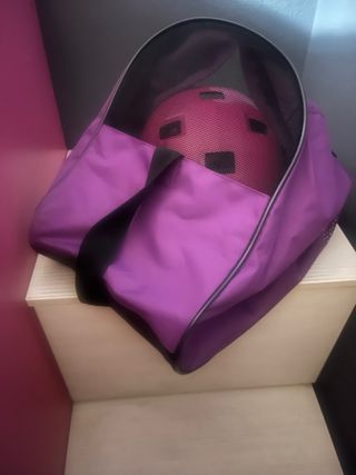 Patines en línea +casco + Bolsa