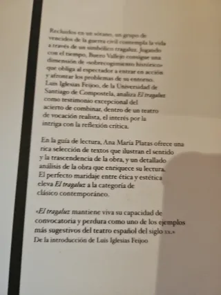 El Tragaluz - Antonio Buero Vallejo