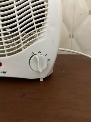 Calefactor Däher Blanco