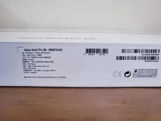 Samsung Galaxy Book 3 Pro 360 Gris/Plata