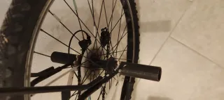 Bicicleta niña blanca y rosa