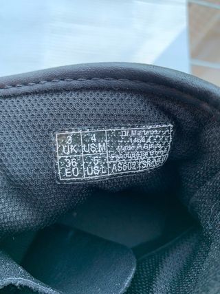 Dr. Martens stivaletti bambina n. 36