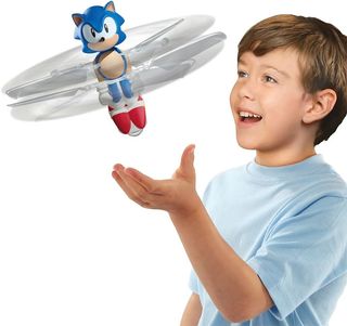 Flying Heroes, Bandai, Juguete Volador Electrónico