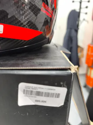 Casco HJC RPHA 71 Carbono Talla M