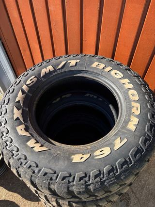 Ruedas Maxxis Big Horn 764 M/T