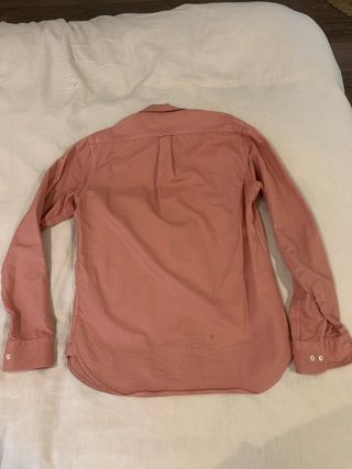 Camisa El Ganso de color coral. Talla M