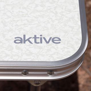 - AKTIVE Mesa camping plegable, Mesa ligera, pat