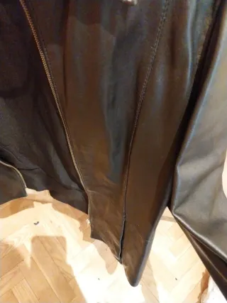 Chaqueta Cuero F&Co Talla S Unisex