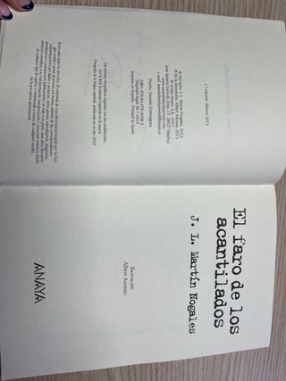 El faro de los acantilados