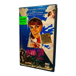 VHS Peggy Sue Se Caso (Francis Ford Coppola)