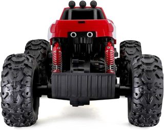 - Maisto Tech RC Coche teledirigido 4x4, Rock Cr