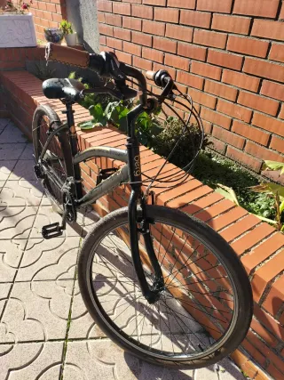 Bicicleta Paseo Berg P10 Negra