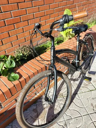 Bicicleta Paseo Berg P10 Negra