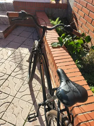 Bicicleta Paseo Berg P10 Negra