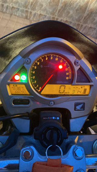 Honda CB600 F Hornet