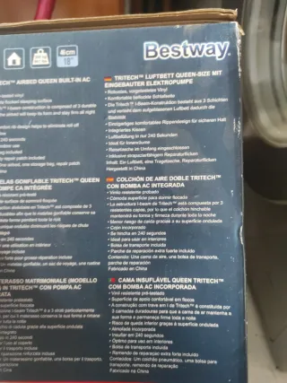 Colchón Hinchable Bestway