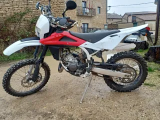 Husqvarna 125 2t 2009