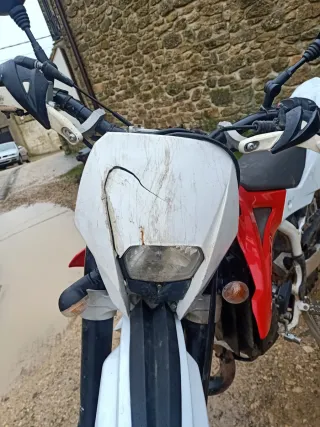 Husqvarna 125 2t 2009