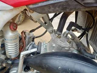 Husqvarna 125 2t 2009