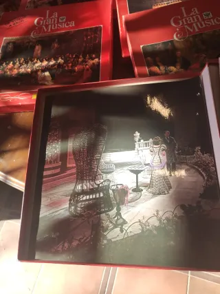 Vinilos La Gran Música Clásica (Nuevos)
