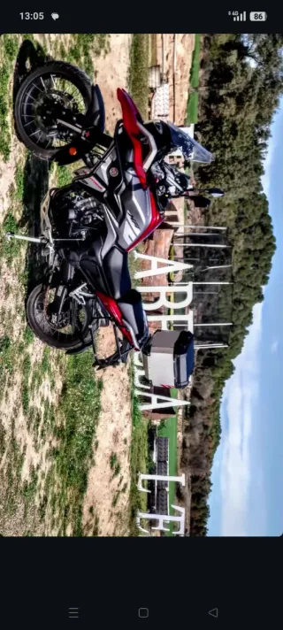 MACBOR XR5, cambio por moto de Enduro.