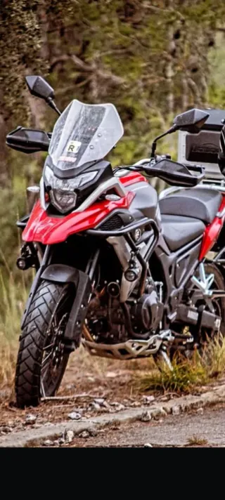 MACBOR XR5, cambio por moto de Enduro.