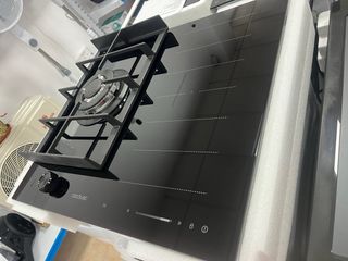 Placa Mixta Cecotec Gas/Inducción