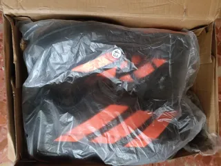 Zapatillas Adidas Adizero Evo SL Negras Naranja