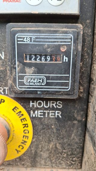 Generador Grupo Electrógeno Diésel Pramac GBL 20