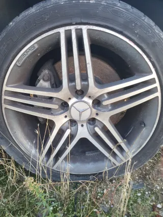 Llantas AMG Mercedes