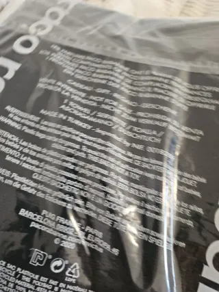 Toalla Invictus Paco Rabanne Negra