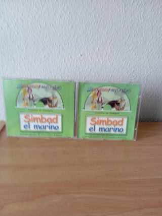 CD SIMBAD EL MARINO WALT DISNEY CUENTOS D SIEMPRE