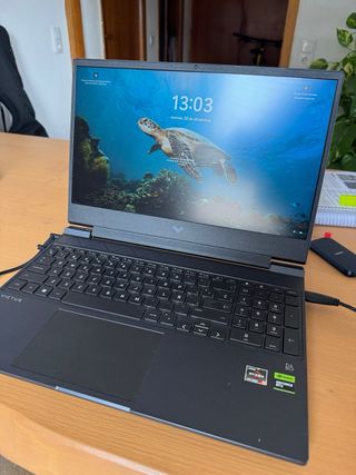 Portátil HP Victus 15 Negro