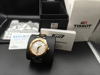 Reloj Tissot PR100 Sport Chic bicolor