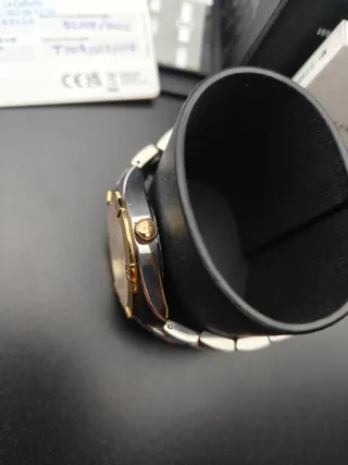 Reloj Tissot PR100 Sport Chic bicolor