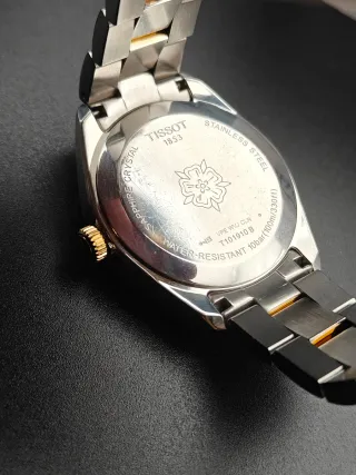 Reloj Tissot PR100 Sport Chic bicolor