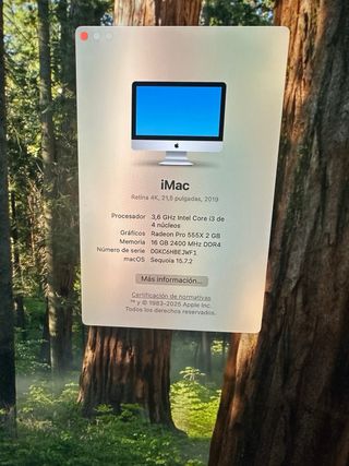 IMAC ordenador sobremesa