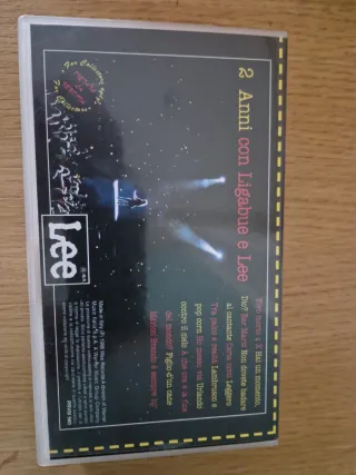 VHS Ligabue Buon Compleanno Liga 1998