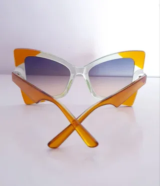 GAFAS PARA MUJER DISEÑO MARIPOSA NUEVO A ESTRENAR