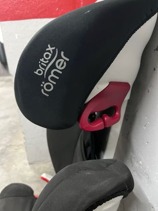 Silla coche Britax Römer negra