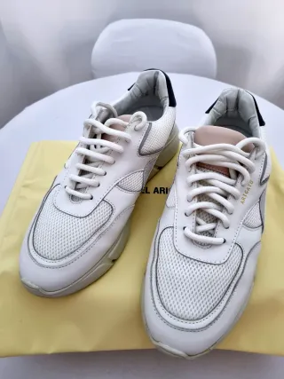 Zapatillas Axel Arigato Hombre Beige/Blanco