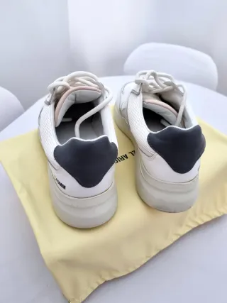 Zapatillas Axel Arigato Hombre Beige/Blanco